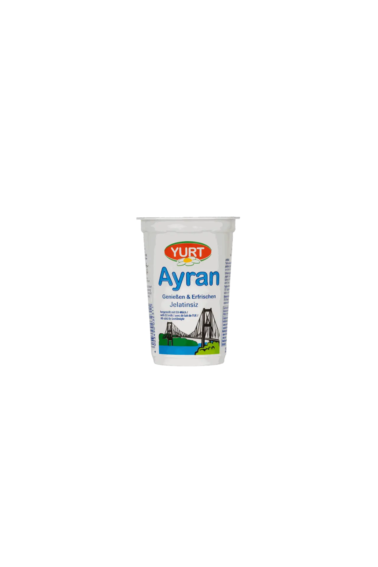 Link zu unserer YURT Ayran Seite