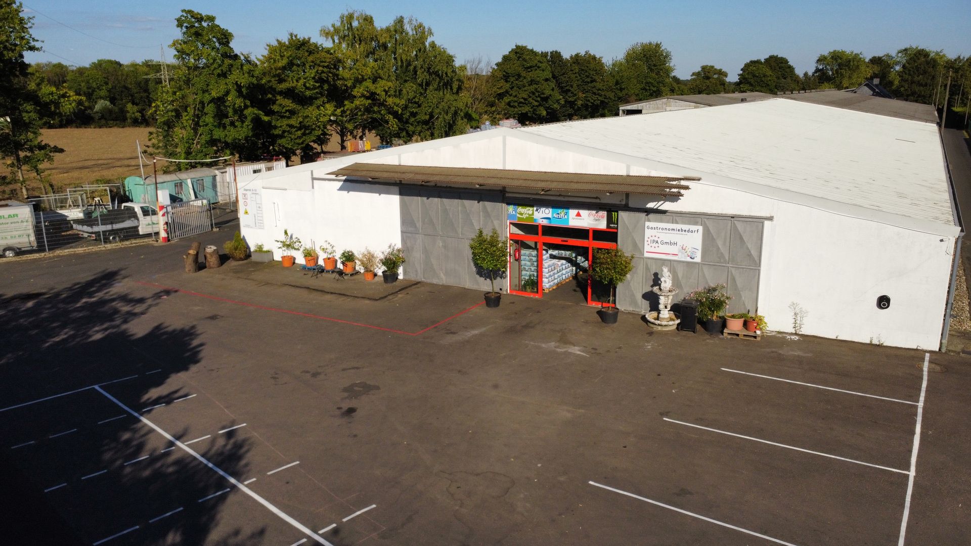 IPA Gmbh - Drohnenansicht