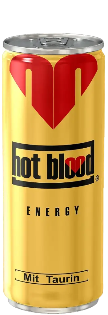Hot Blood - Energy - 24x 0,25l