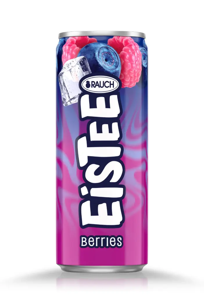 Rauch - Eistee Berries - 12x 0,33l Dose