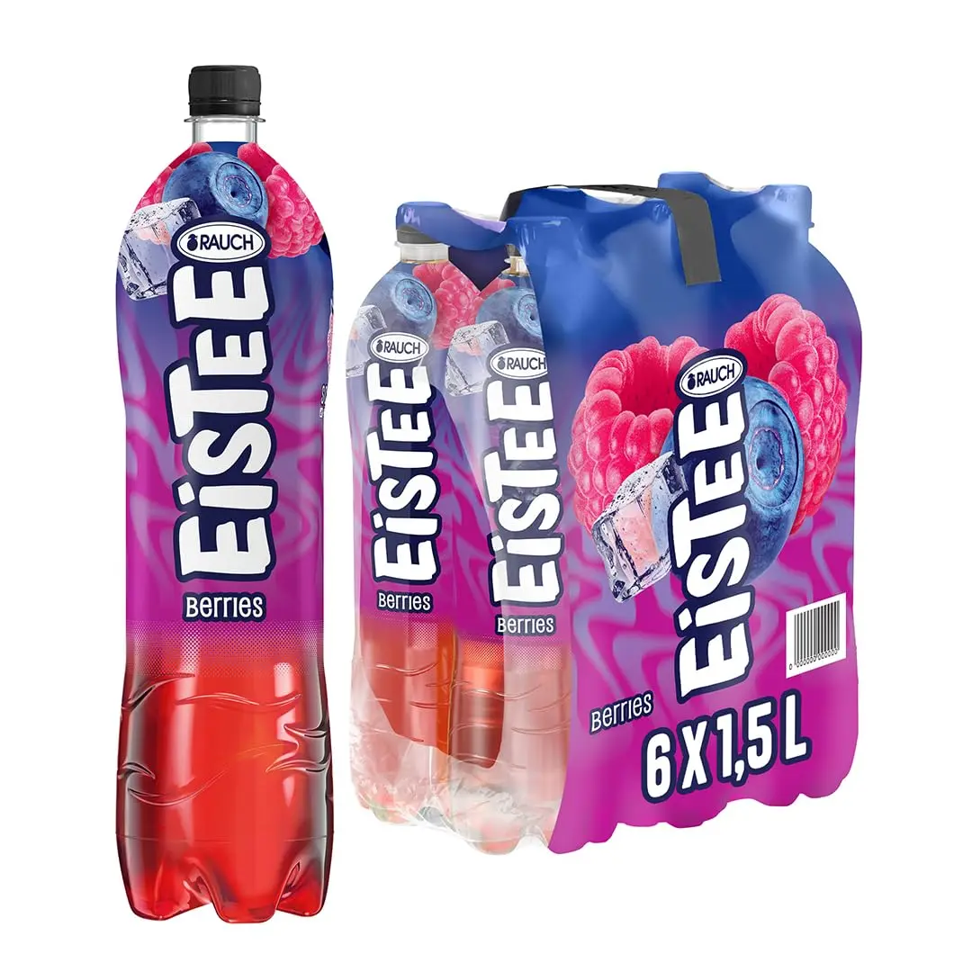 Rauch - Eistee Berries - 6x 1,5l Pet