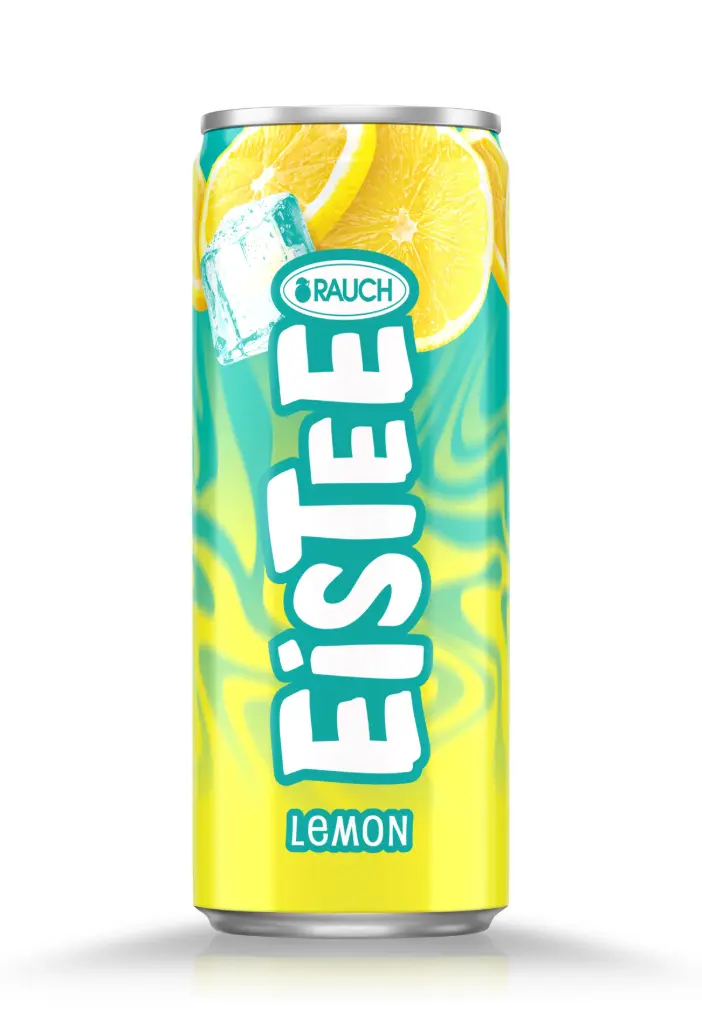 Rauch - Eistee Lemon - 12x 0,33l Dose