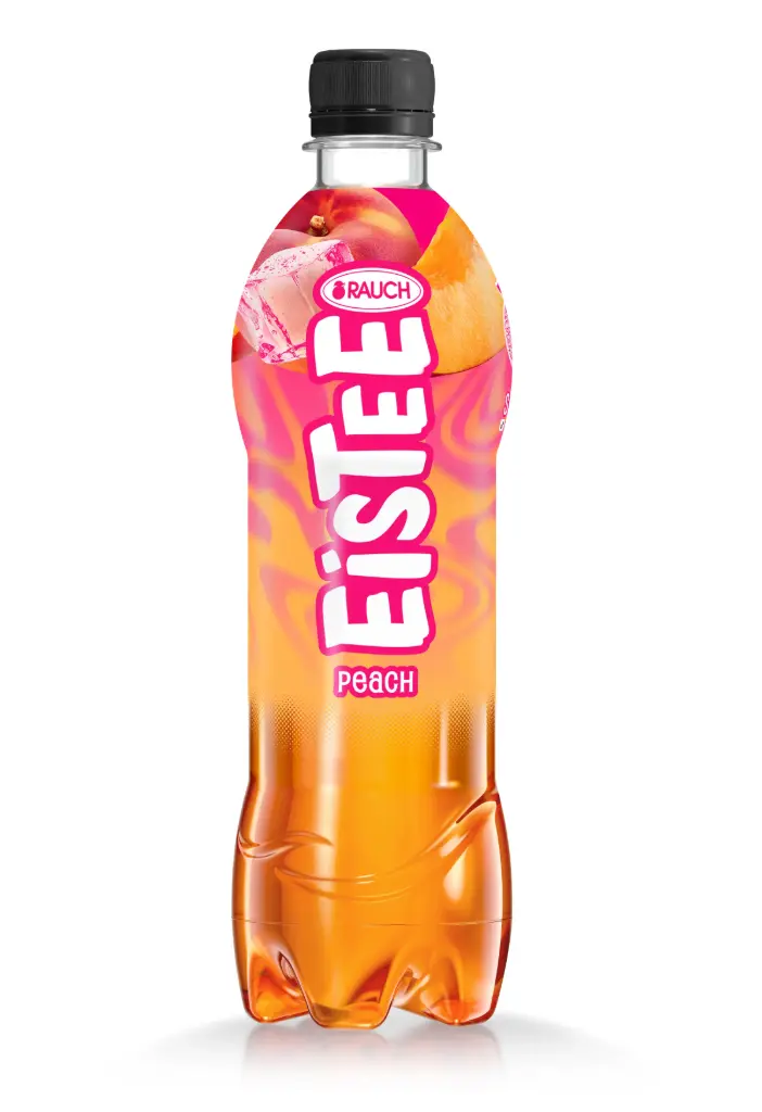 Rauch - Eistee Pfirsich - 12x 0,5l Pet