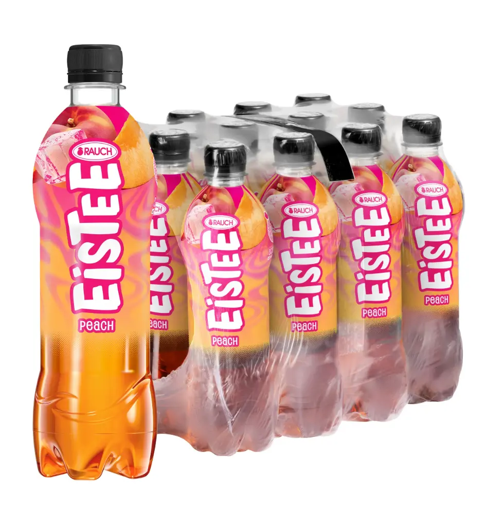 Rauch - Eistee Pfirsich - 6x 1,5l Pet