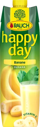 Rauch - Happy Day Banane - 6x 1l Tp