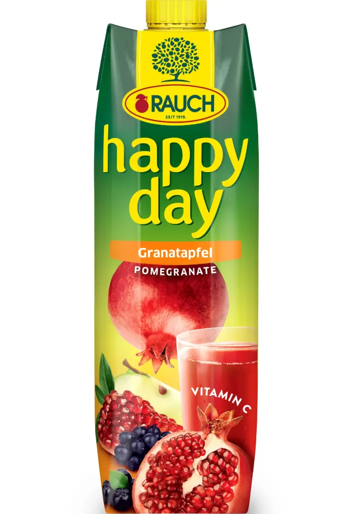 Rauch - Happy Day Granatapfel - 6x 1l Tp