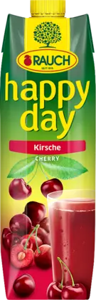 Rauch - Happy Day Kirsche - 6x 1l Tp