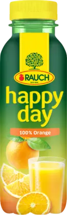 Rauch - Happy Day Orange 100% - 12x 0,33l Pe
