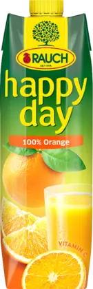 Rauch - Happy Day Orange 100% - 6x 1l Tp