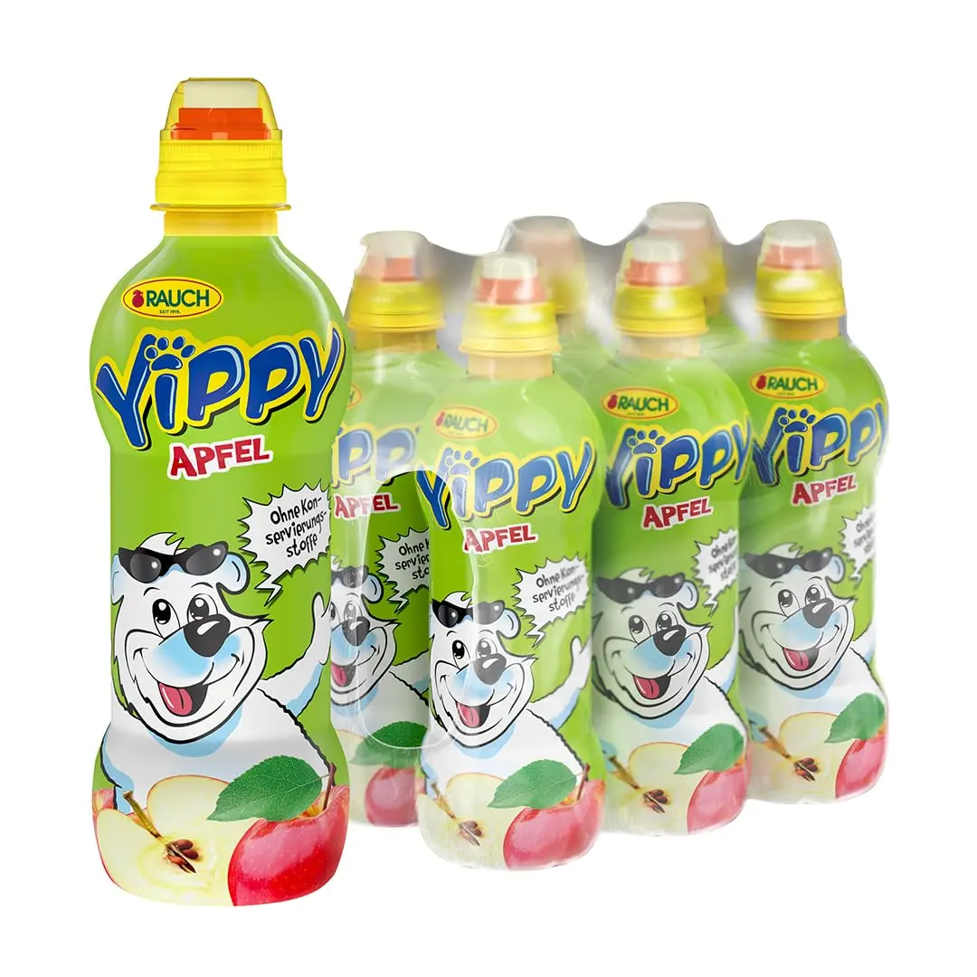Rauch - Yippy Apfel 12% - 6x 0,33l Pet