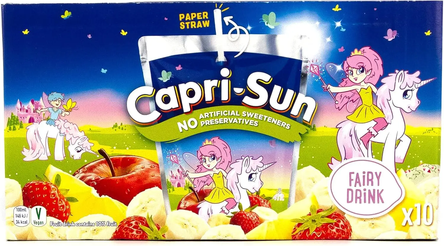 Capri-Sun - Fairy Drink - 4x10 0,2l