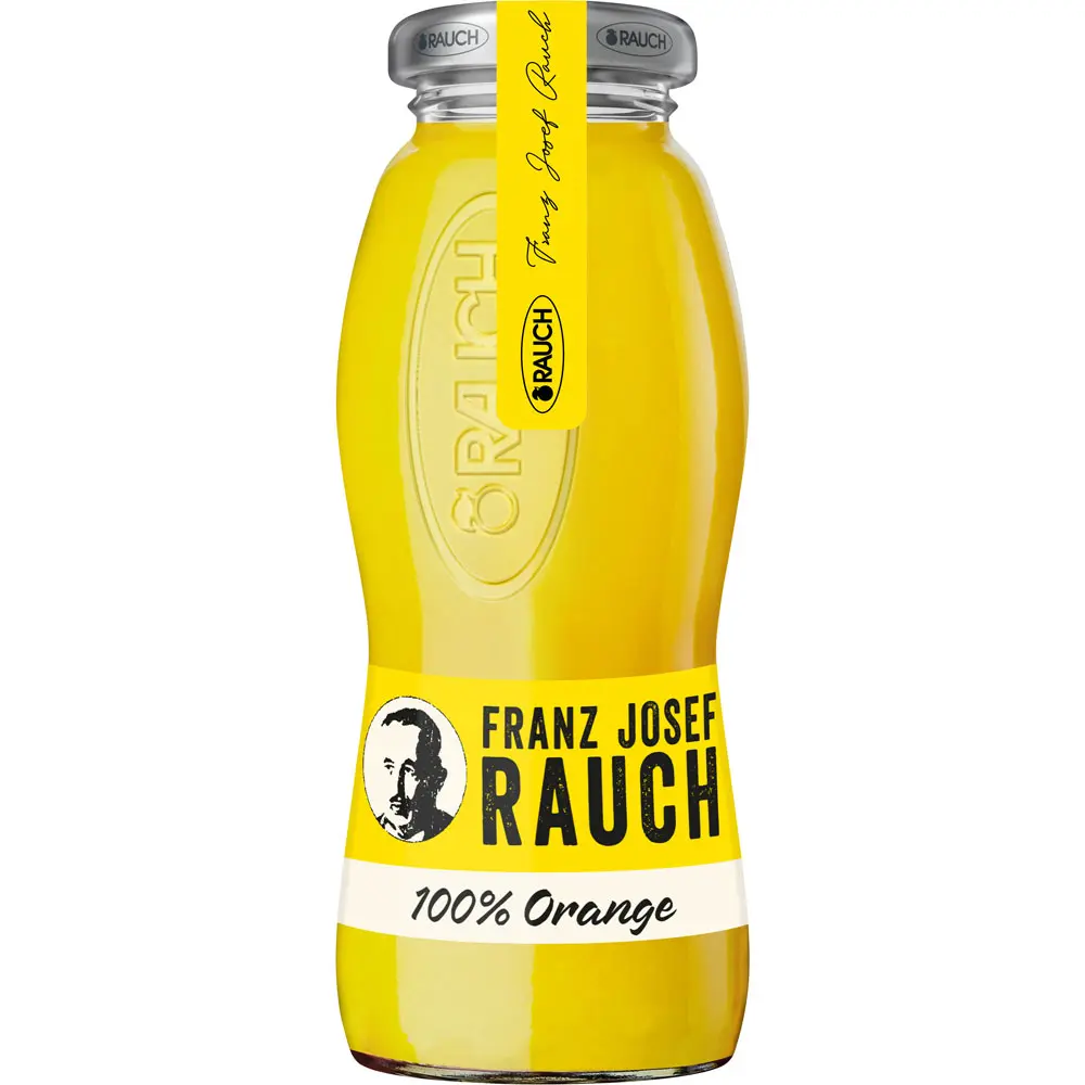 Rauch - Orange 100% - 1x 0,2l Glas