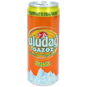 Uludag - Gazoz orange - 24x 0,33l Dose