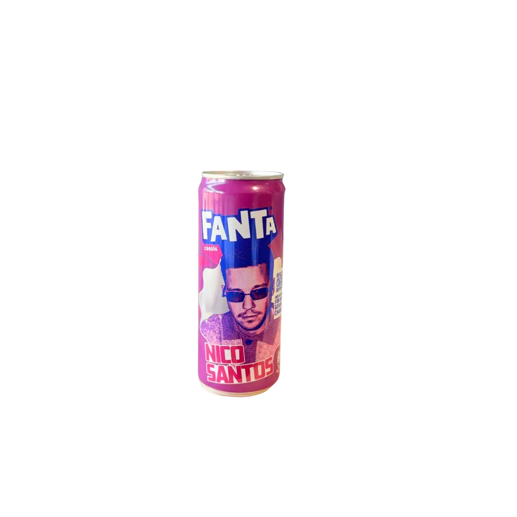 Fanta - Cassis - 24x 0,33l Dose