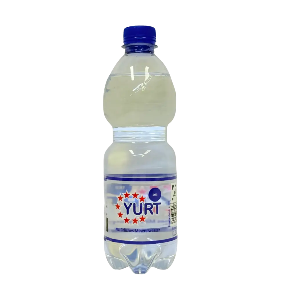 Yurt - Natürliches Mineralwasser Still - 24x 0,5l DPG