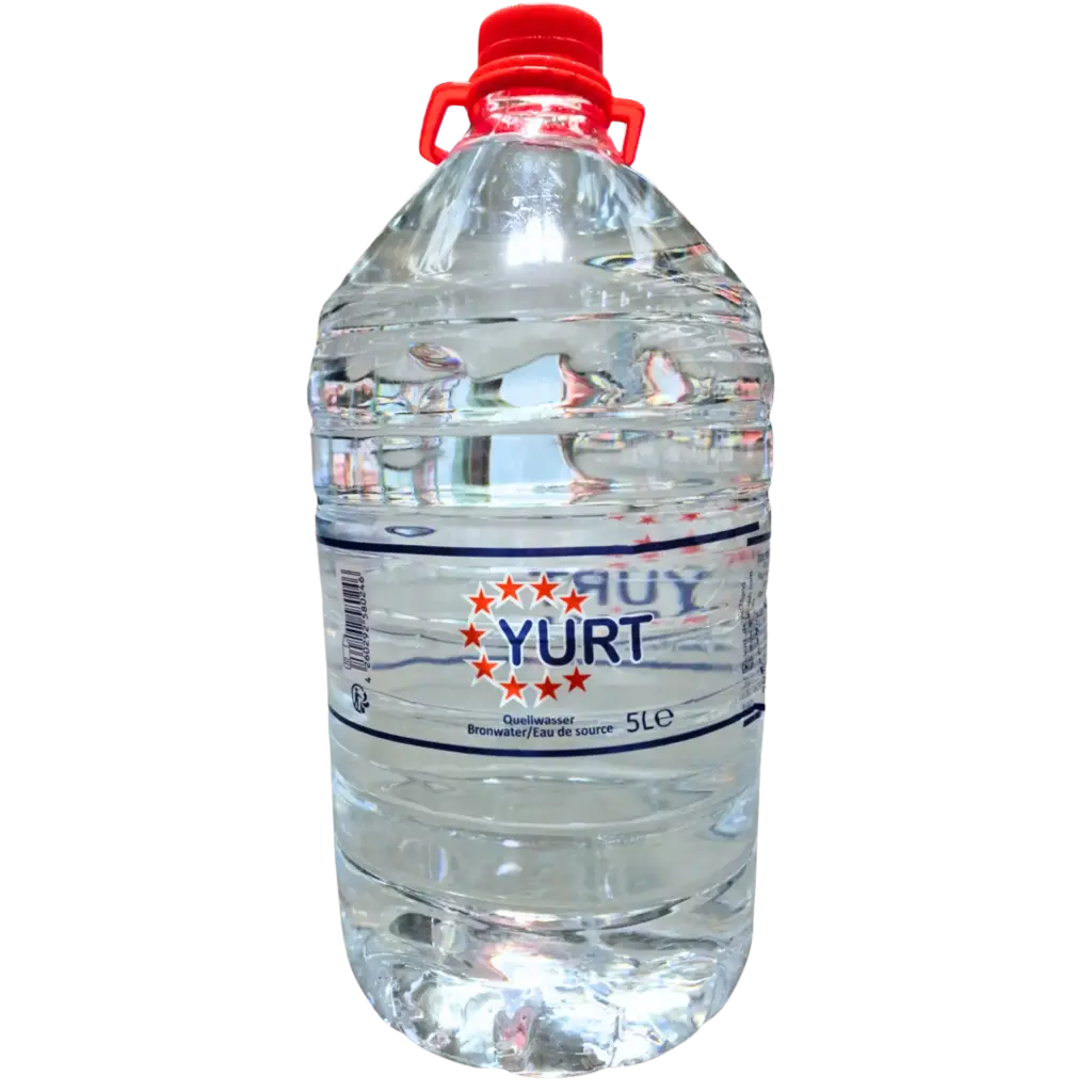 Yurt - Quellwasser - 2x 5l 