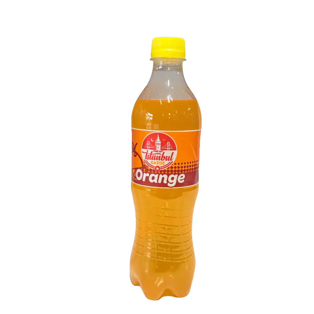 Fireof - Istanbul Gazoz Orange - 24x 0,5l Pet
