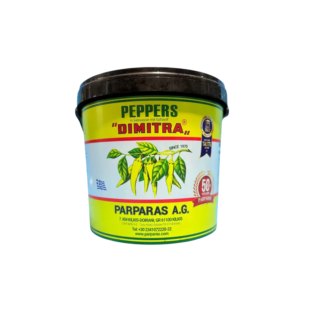 Dimitra - Peperoni - 6kg