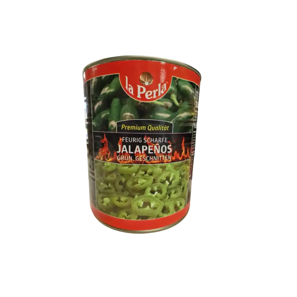 La Perla - Jalapenos grün in Scheiben - 2850g