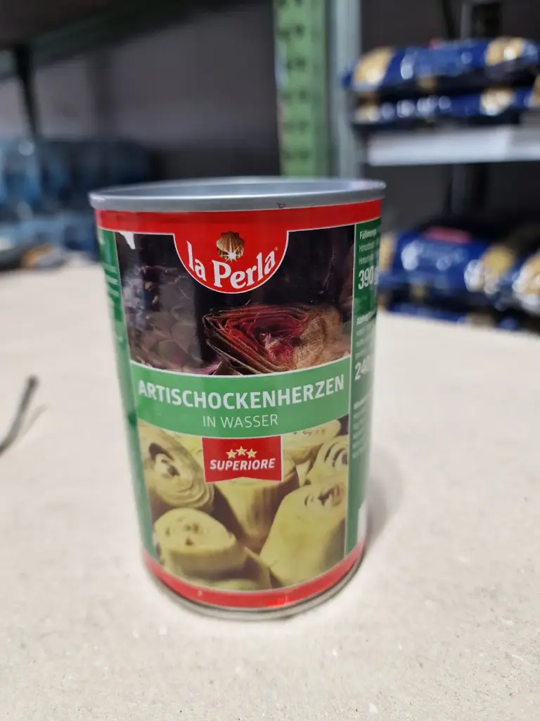 La Perla - Artischockenherzen - 390g