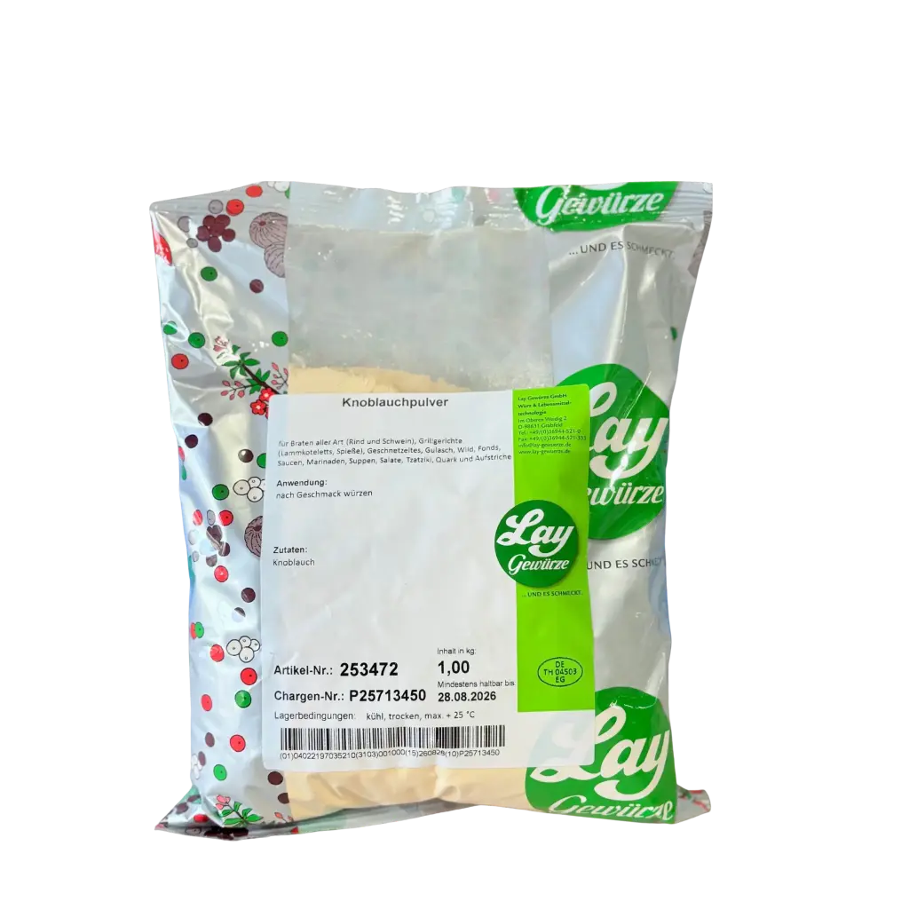 Lay - Knoblachpulver - 15x1kg