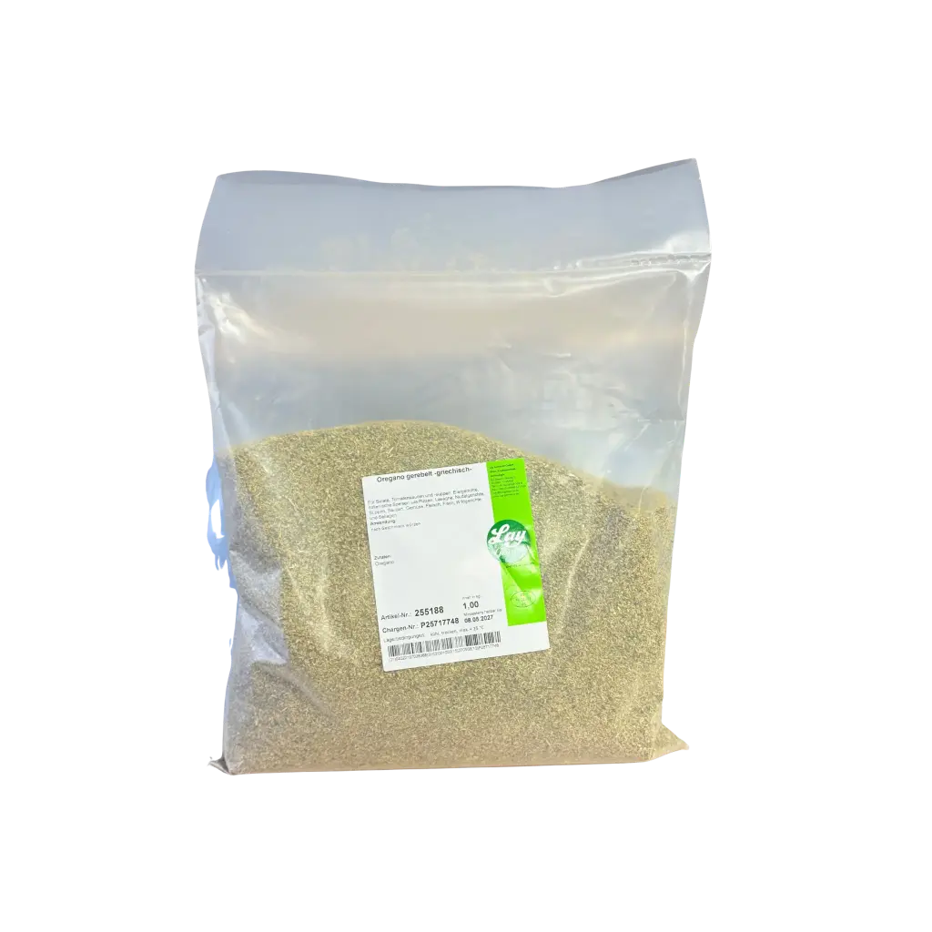 Lay - Oregano gerebelt - 1kg