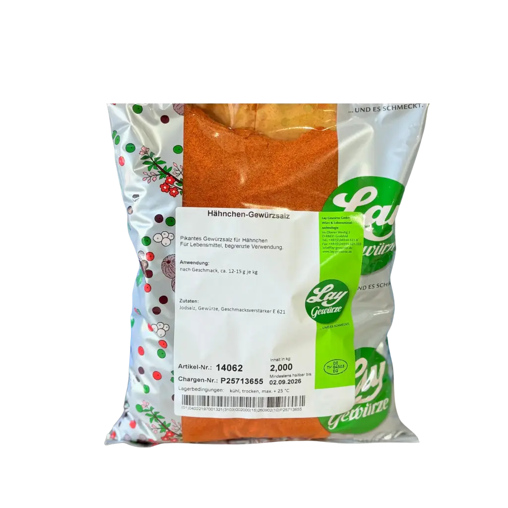 Lay - Gewürzsalz Hähnchen - 2kg