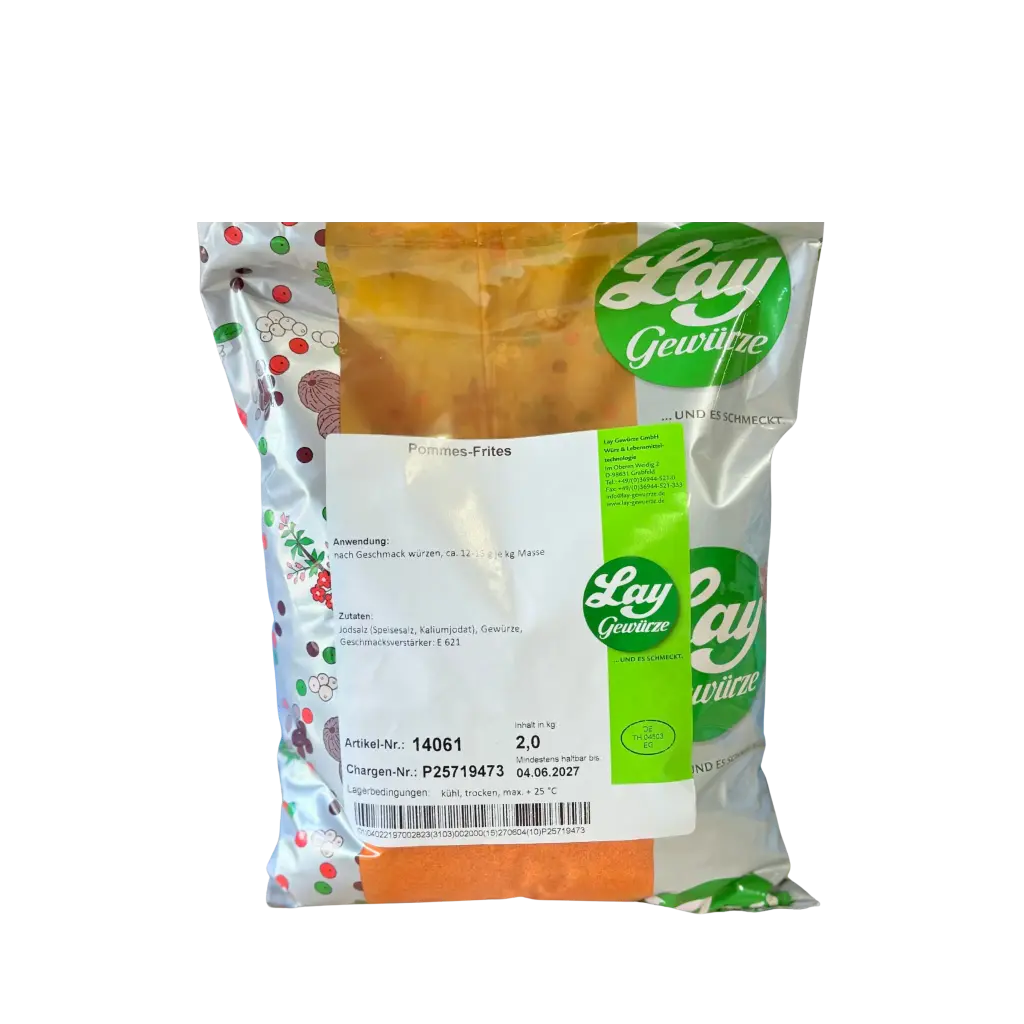 Lay - Gewürzsalz Pommes - 10x2kg