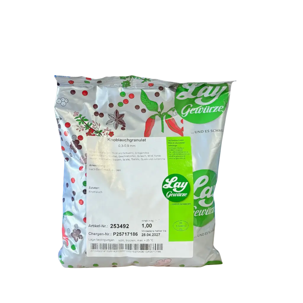 Lay - Knoblauch granulat - 1kg