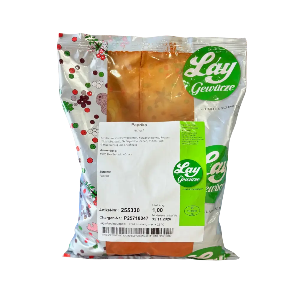 Lay - Paprika scharf - 1kg