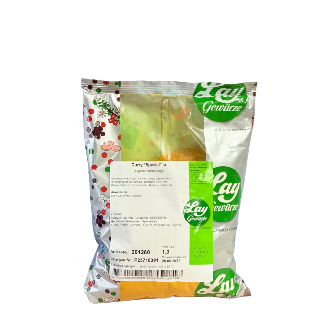 Lay - Curry 1a Spezial - 1kg