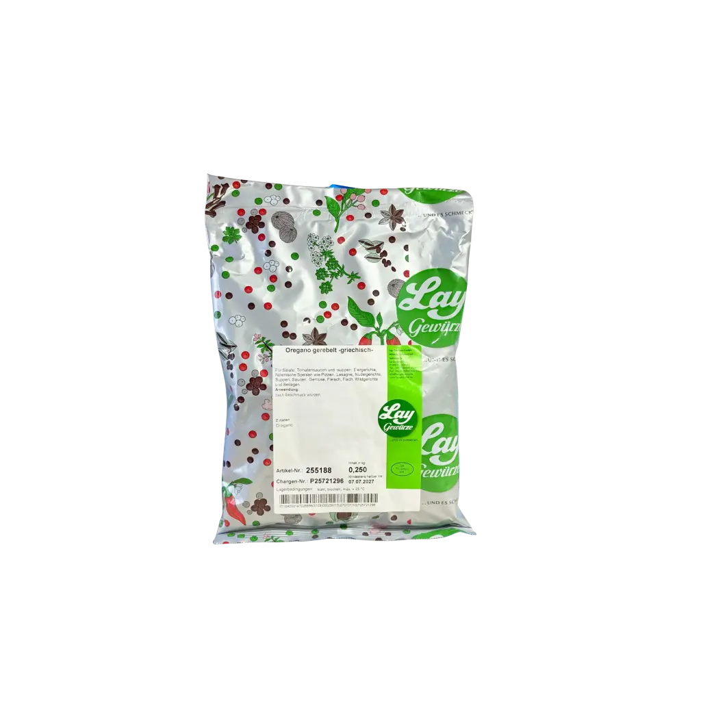 Lay - Oregano gerebelt - 10x250g