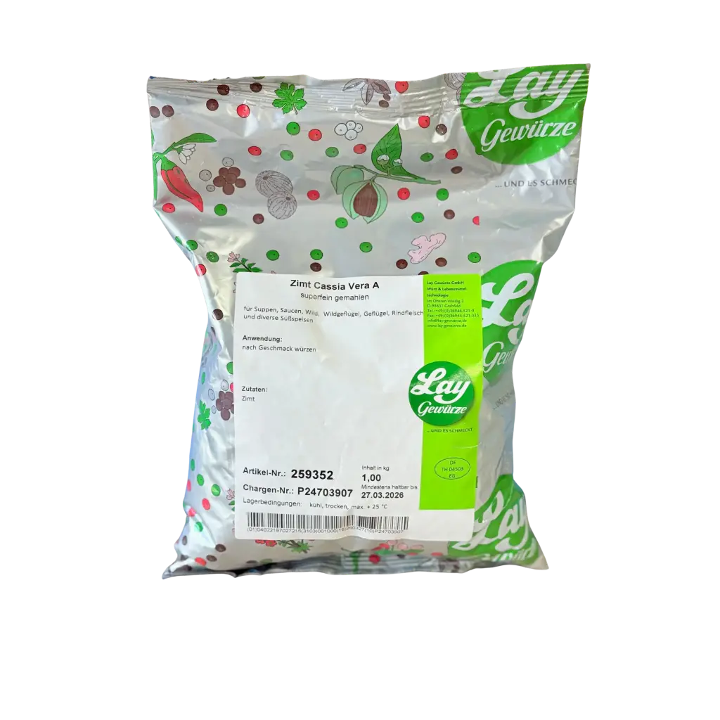 Lay - Zimt gemahlen - 1kg