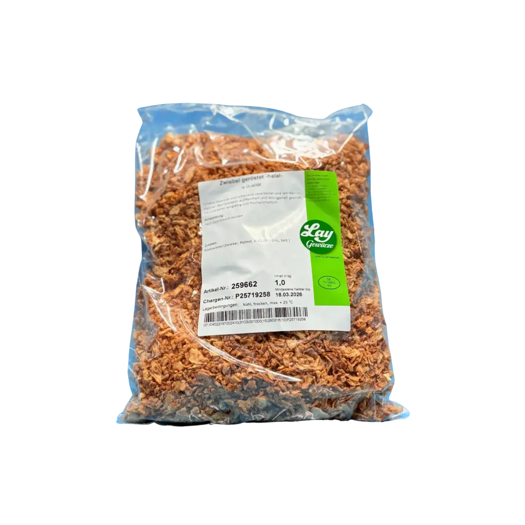 Lay - Zwiebeln 1a geröstet - 1kg