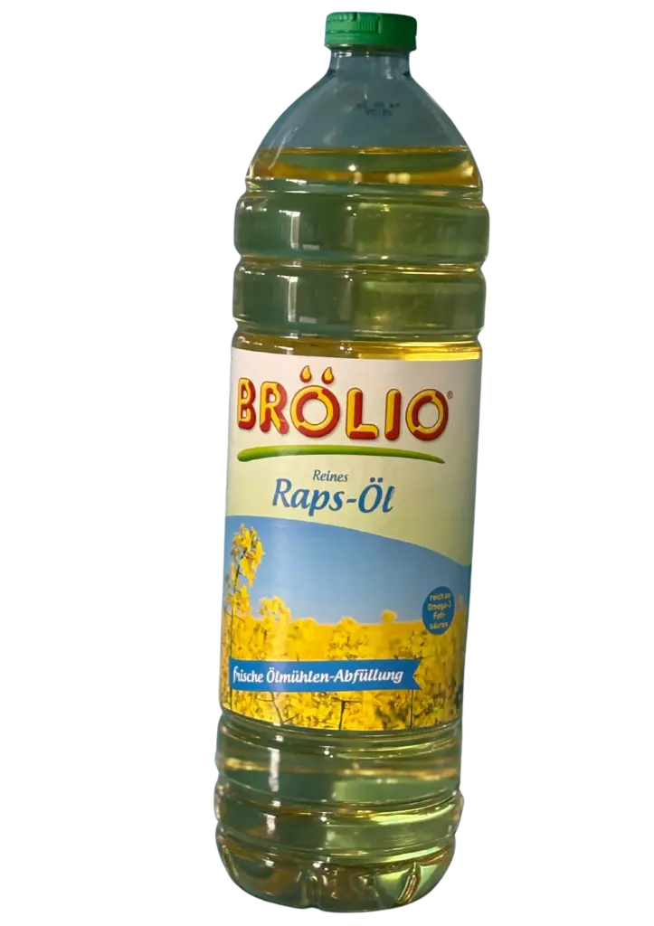 Brökelmann - Rapsöl - 15x1l PET