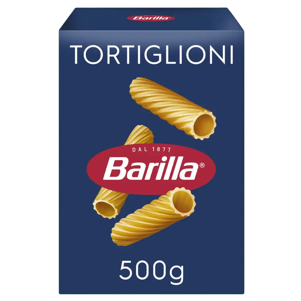 Barilla - Nudeln - No 283 Tortiglioni Rigati - 500gr