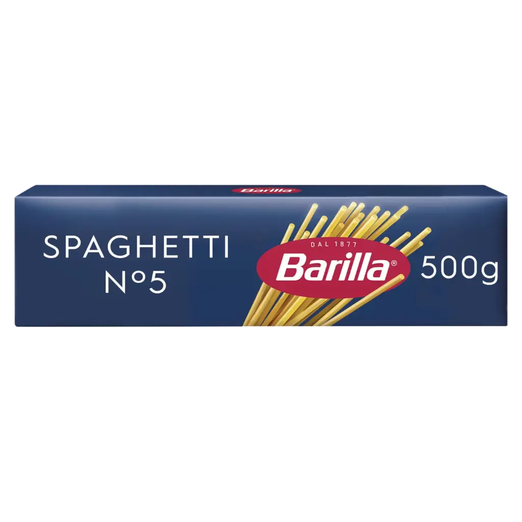 Barilla - Nudeln - No 5 Spaghetti - 24x500gr