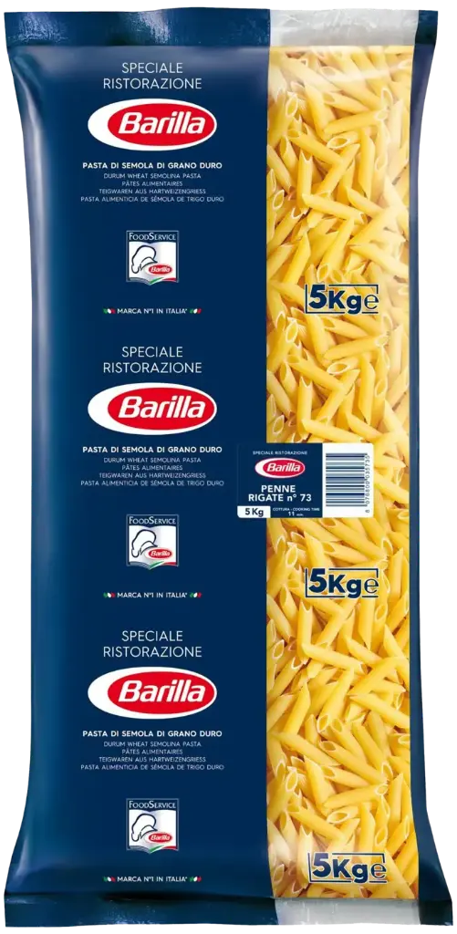 Barilla - Nudeln - No 73 Penne Rigate - 5kg