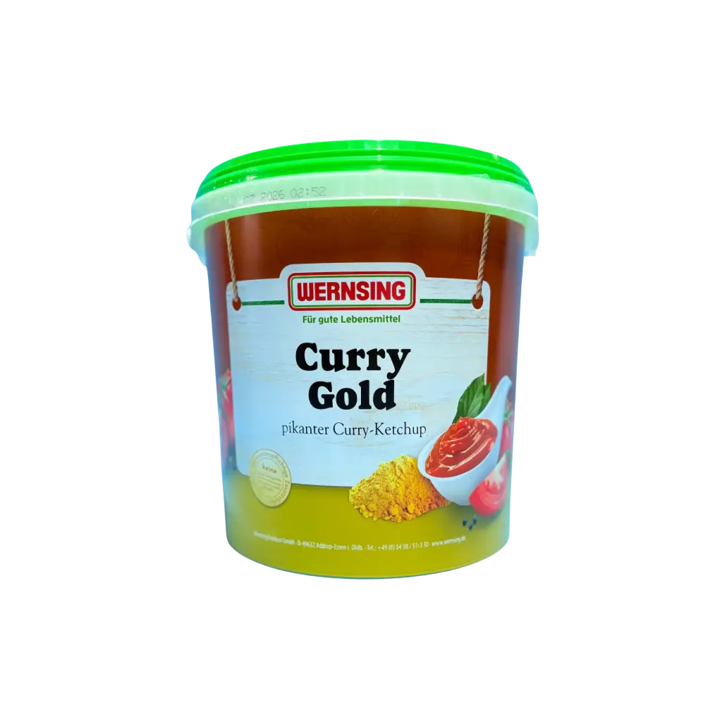 Wernsing - Curry-Ketchup Gold - 10kg