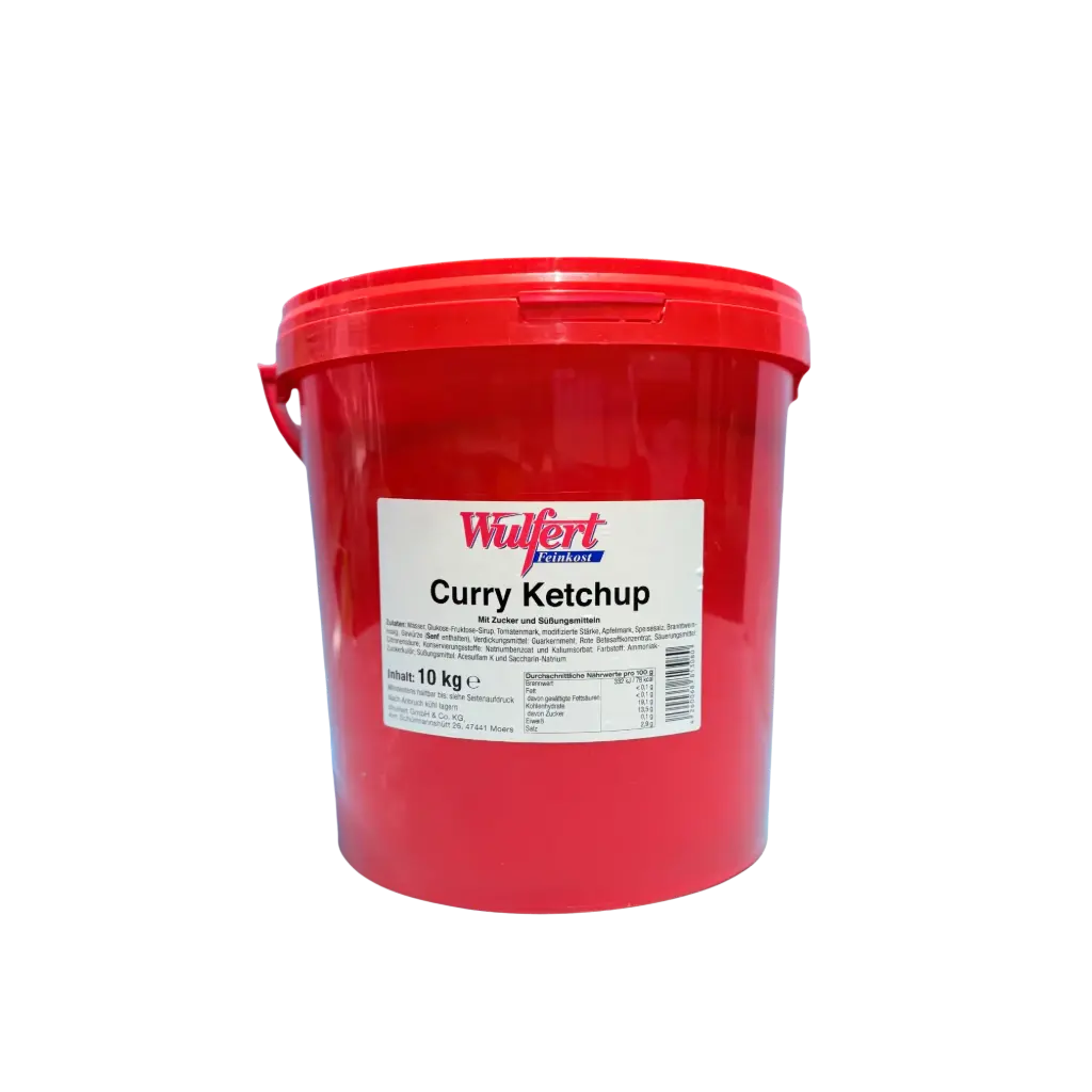 Wulfert - Curryketchup - 10kg