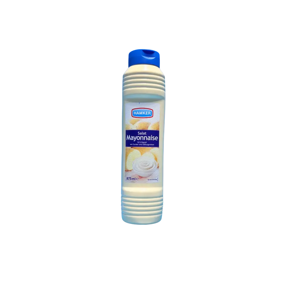 Hamker - Salatmayonnaise 50% - 12x875ml