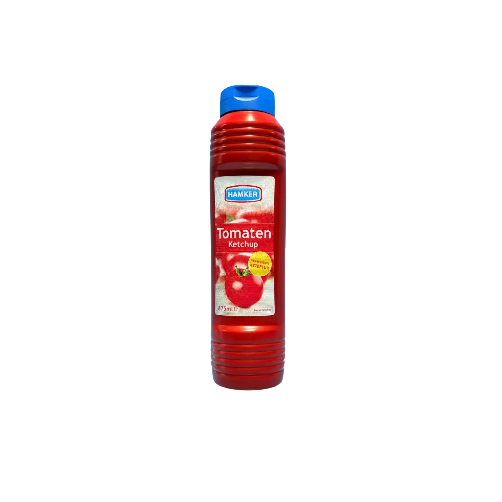 Hamker - Tomatenketchup - 12x875ml
