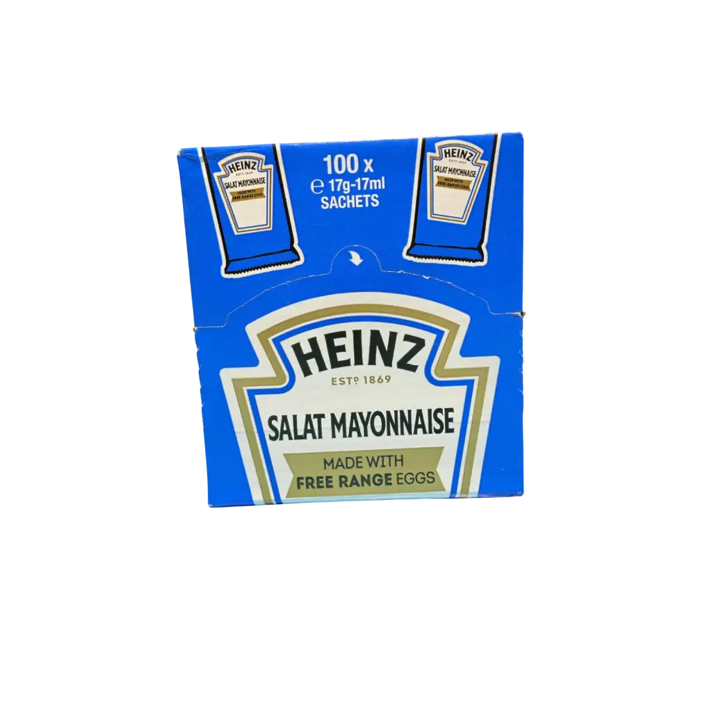 Heinz - Mayonnaise - 100x17ml Port.