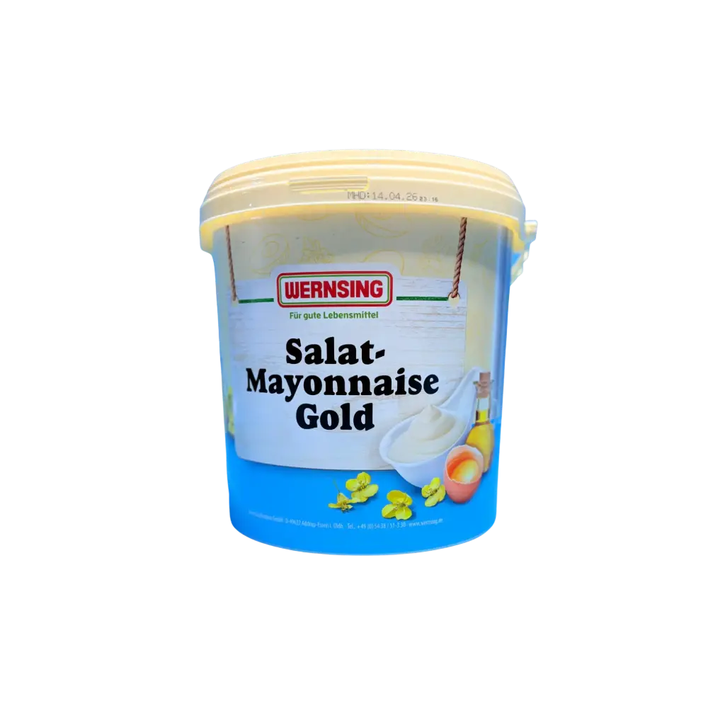 Wernsing - Salatmayonnaise GOLD - 10kg