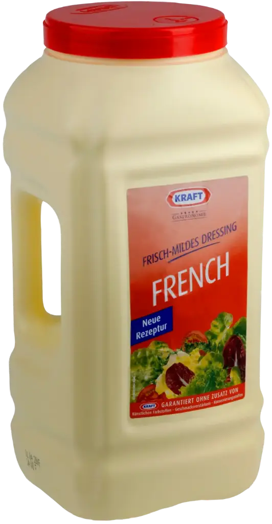 Kraft - French Dressing - 5l