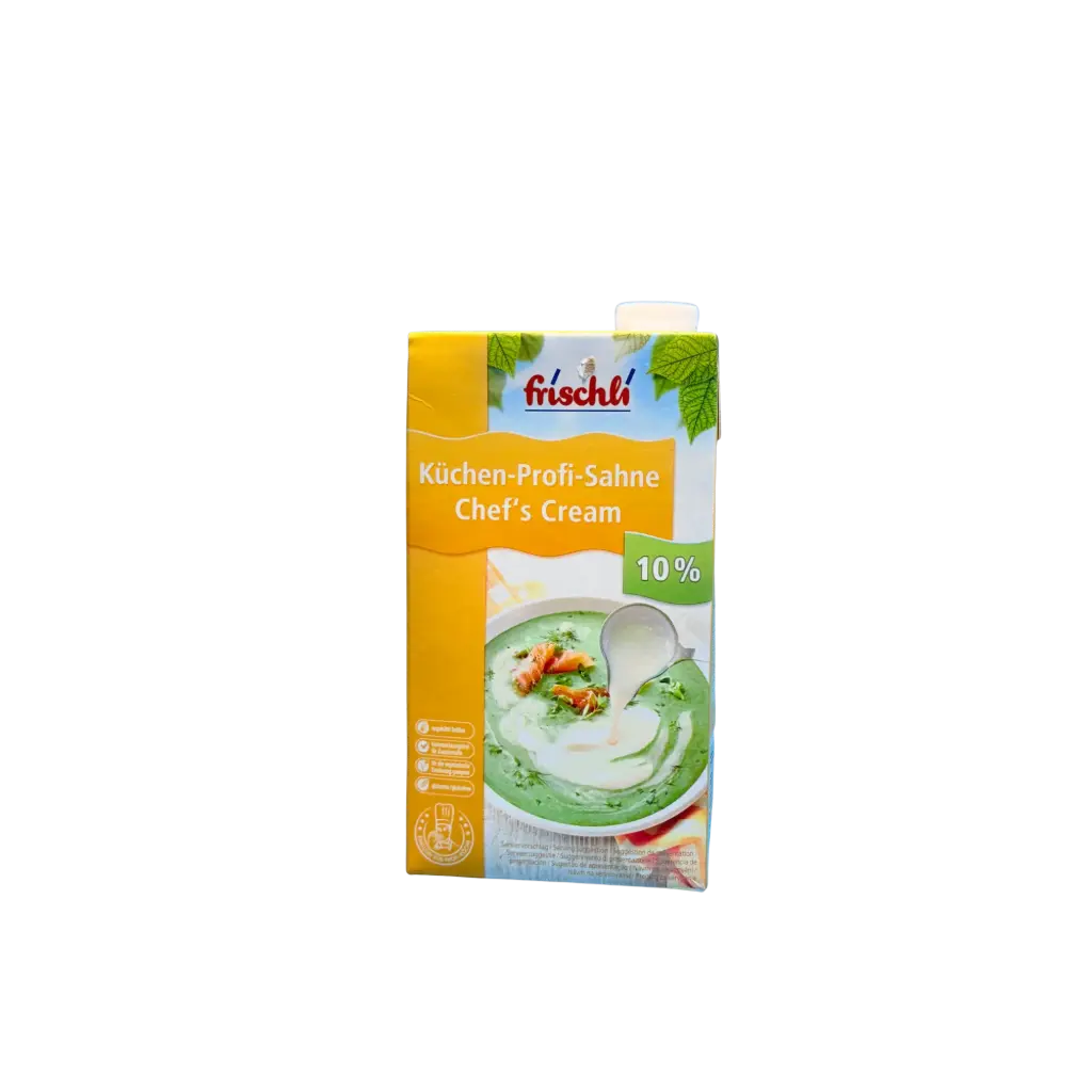 Frischli - H-Küchensahne 10% - 12x1l Tp