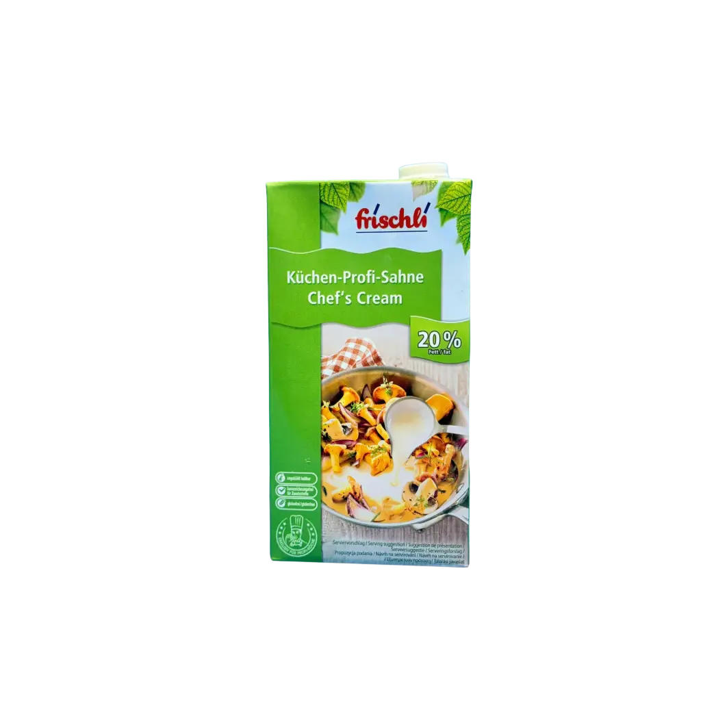 Frischli - H-Küchensahne 20% - 1l Tp