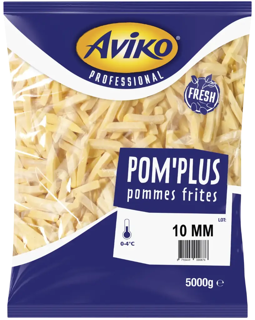 Aviko - Pommes 10mm - 2x5Kg
