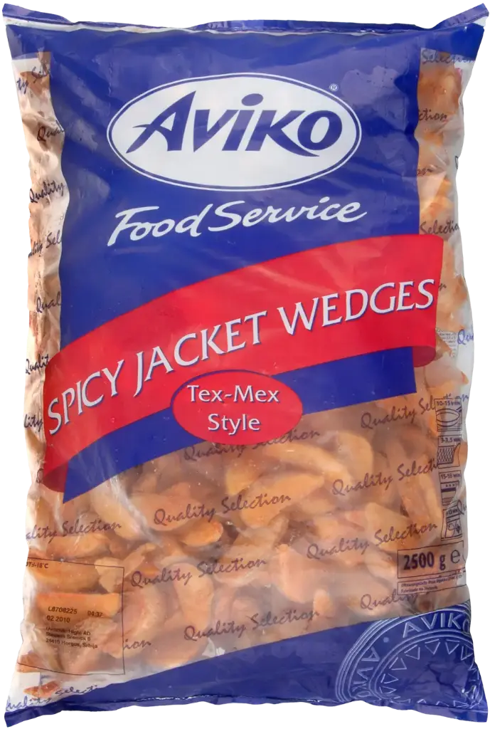 TK - Aviko - Spicy - 2,5kg