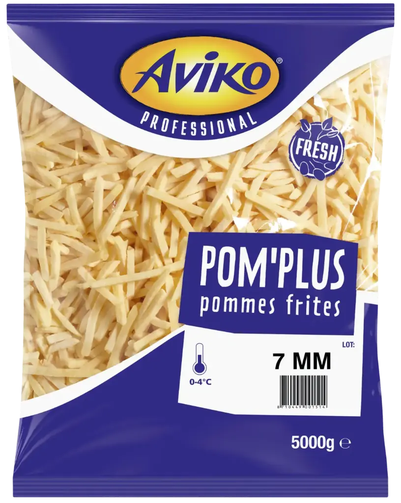 TK - Aviko - Pommes 7mm - 2,5kg